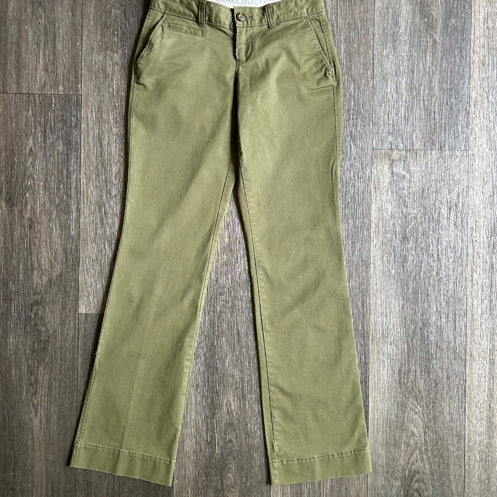 Old Navy Green Bootcut Pants